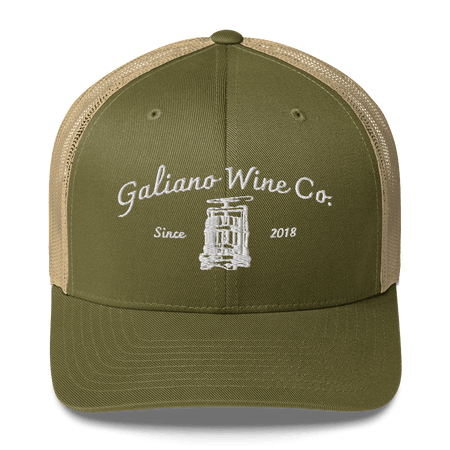 Galiano Wine Galiano Wine Co. Trucker Cap